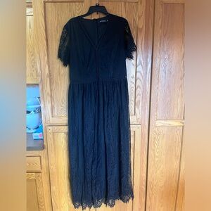 Beautiful Black Lace Dress